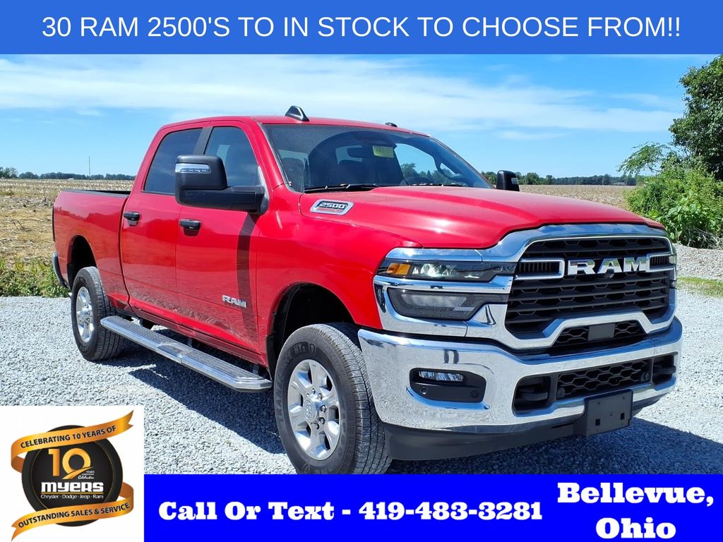 2026 RAM 2500 Pickup