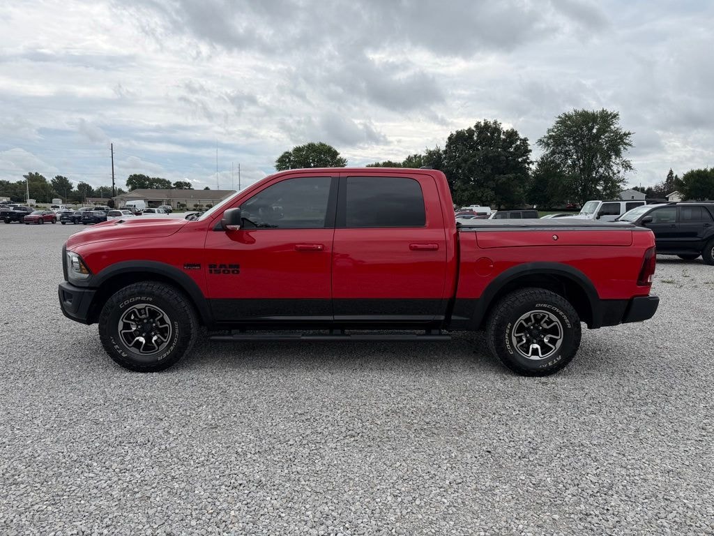 Used 2017 Ram 1500 Rebel Truck Crew Cab