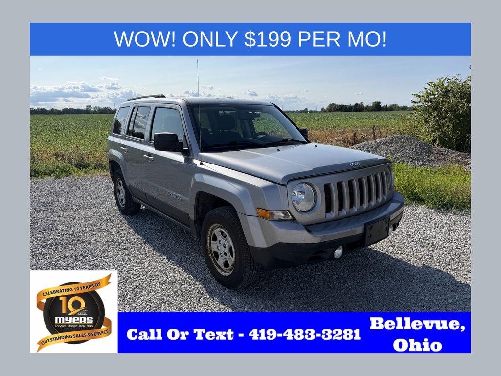 2016 Jeep Patriot Sport