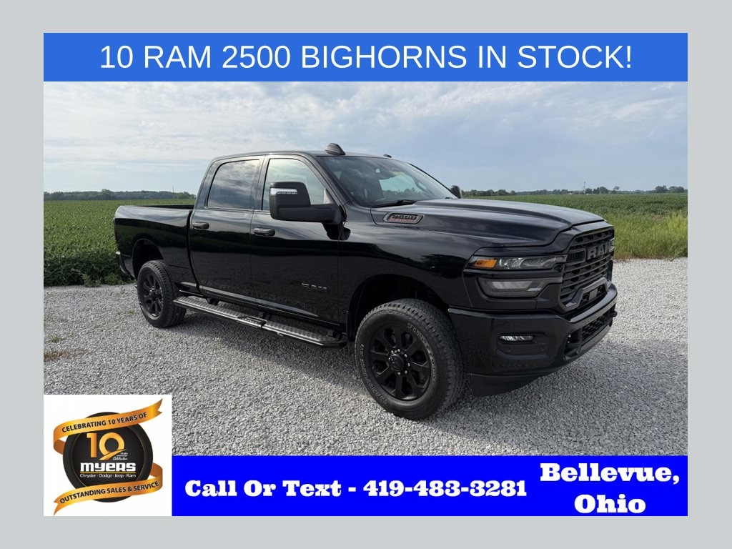 Used 2026 Ram 2500 Big Horn Truck Crew Cab