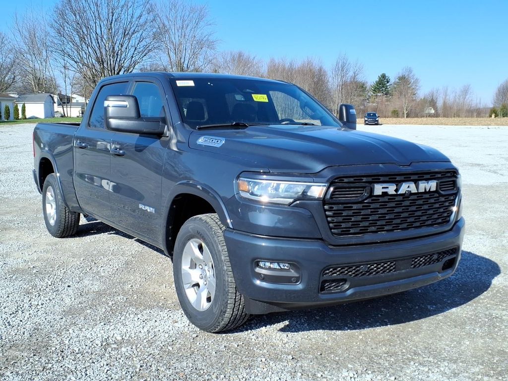 New 2026 Ram 1500 BIG HORN CREW CAB 4X4 6'4 BOX Pickup