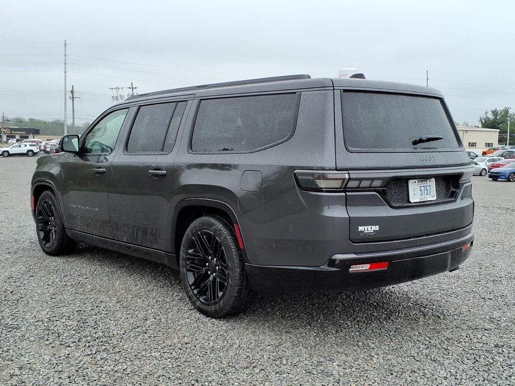 New 2026 Jeep Grand Wagoneer L LIMITED RESERVE 4X4 Sport Utility