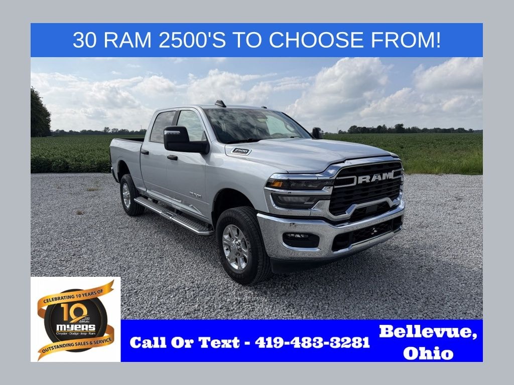 Used 2026 Ram 2500 Big Horn Truck Crew Cab