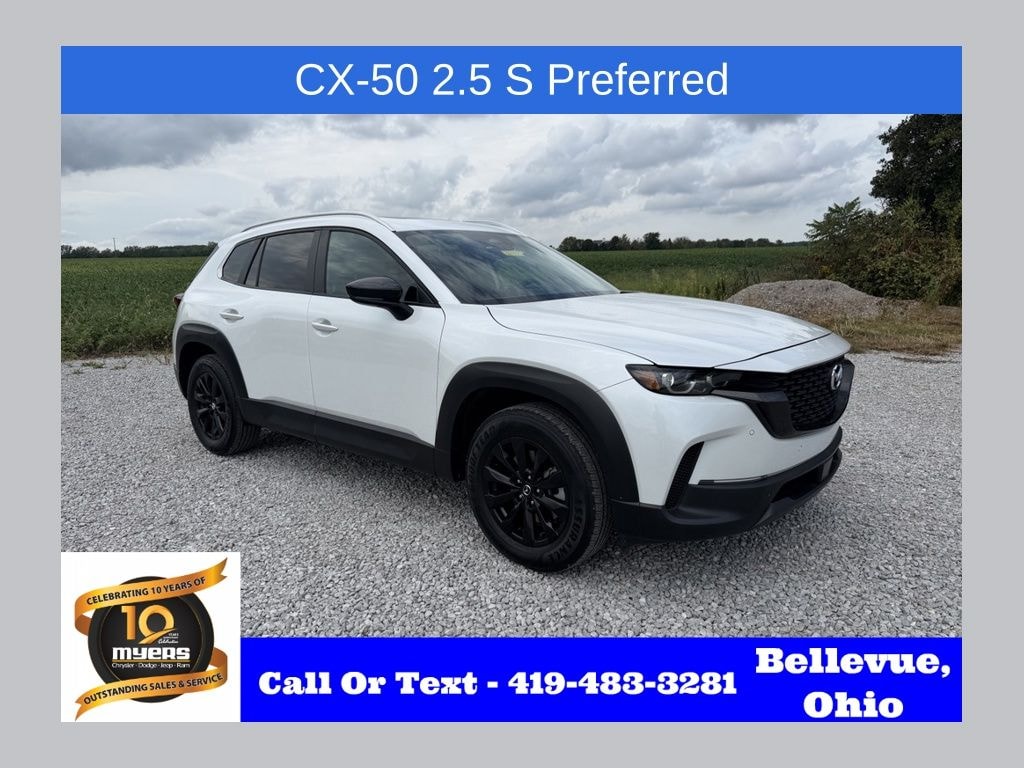 Used 2026 Mazda CX-50 2.5 S Preferred SUV