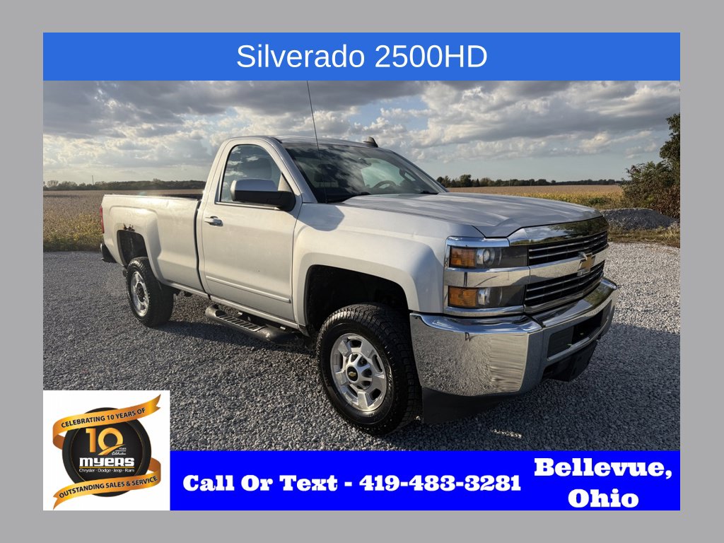 2015 Chevrolet Silverado 2500HD LT