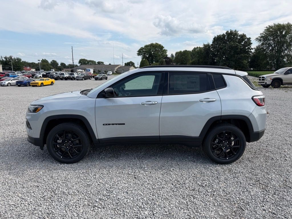 New 2026 Jeep Compass LATITUDE ALTITUDE 4X4 Sport Utility