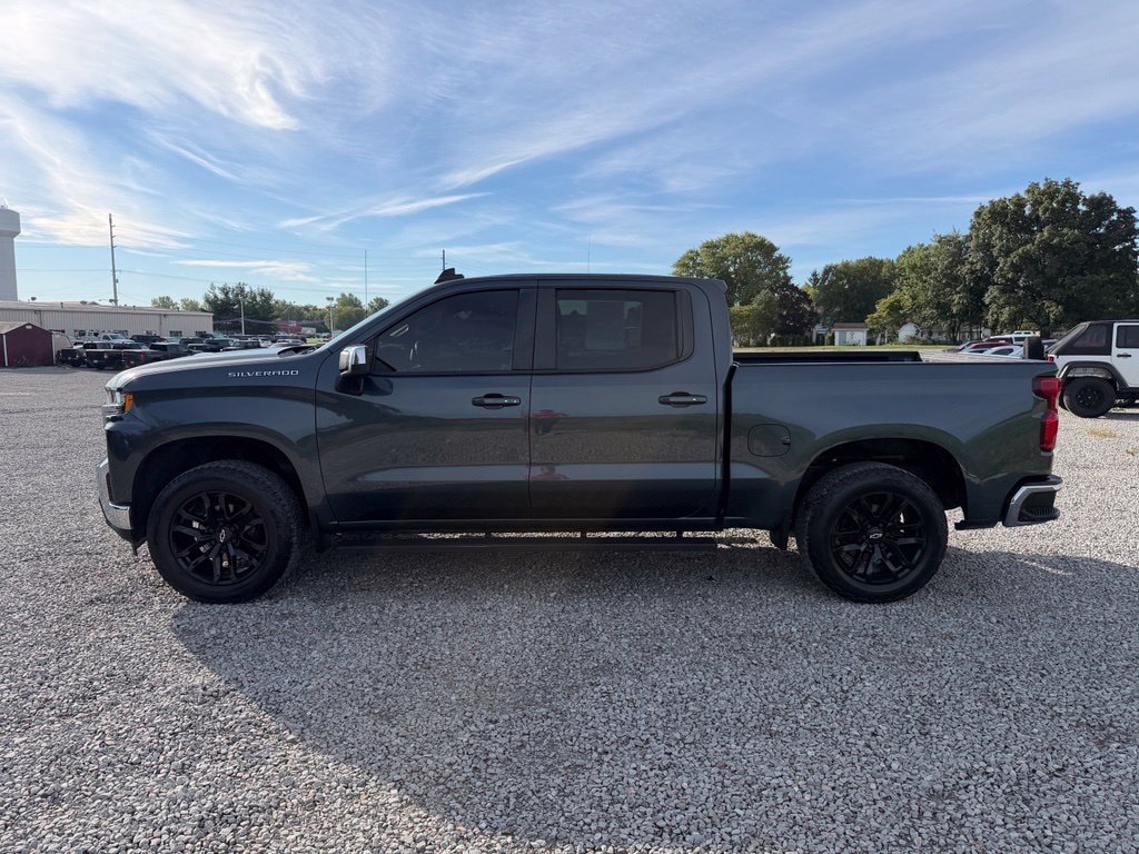 Used 2019 Chevrolet Silverado 1500 LT Truck Crew Cab