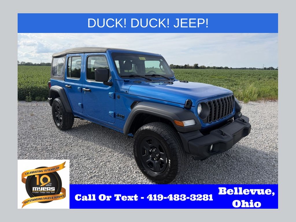 2025 Jeep Wrangler 4-Door Sport