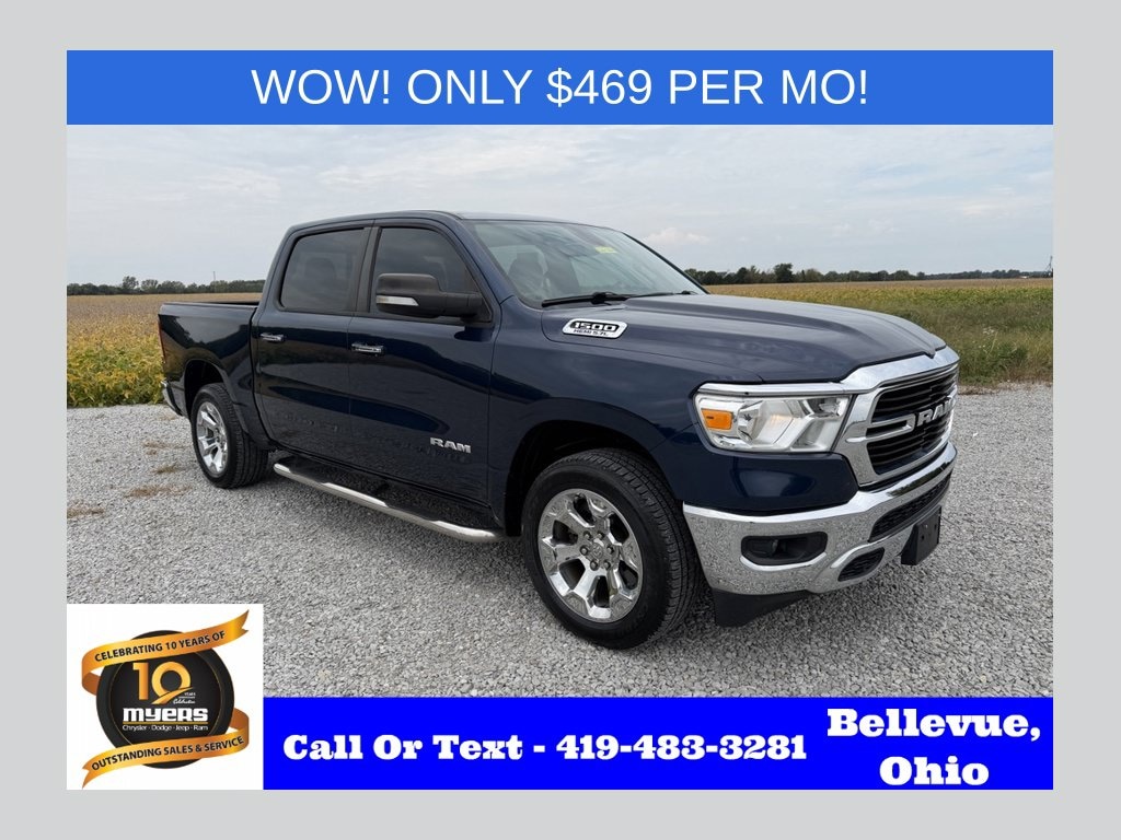 Used 2019 Ram 1500 Big Horn/Lone Star Truck Crew Cab