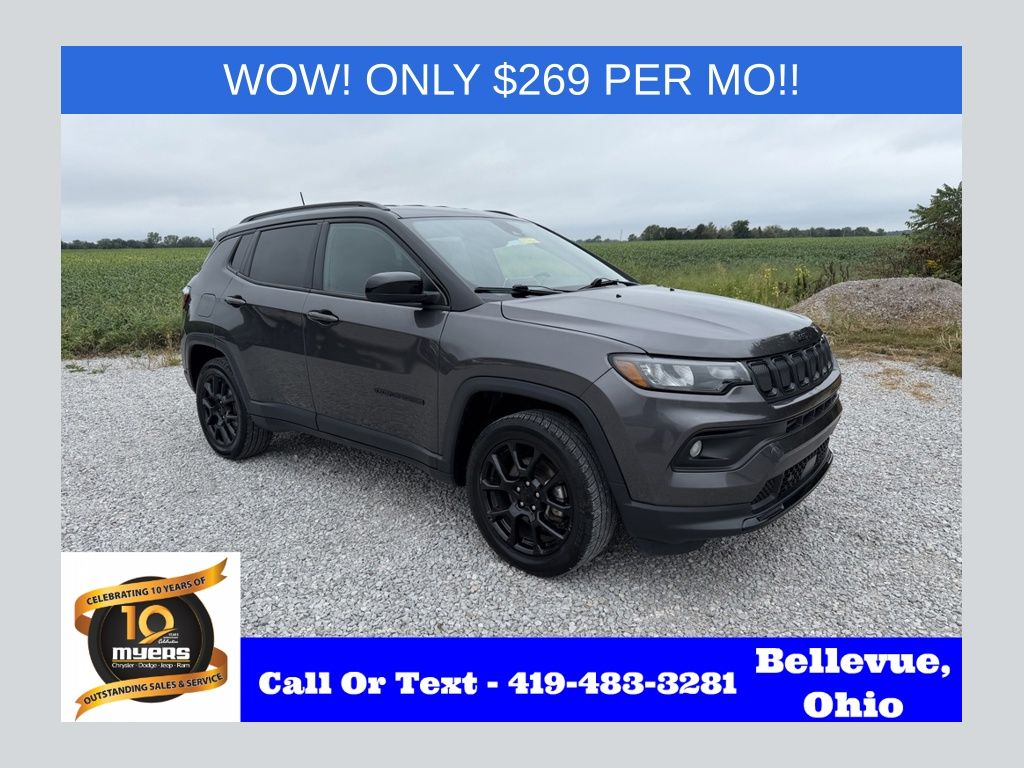 2022 Jeep Compass Altitude