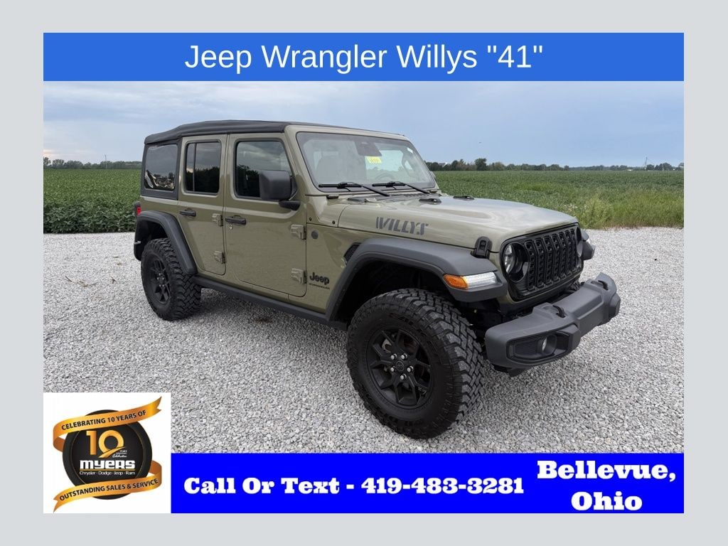Used 2025 Jeep Wrangler Sport SUV