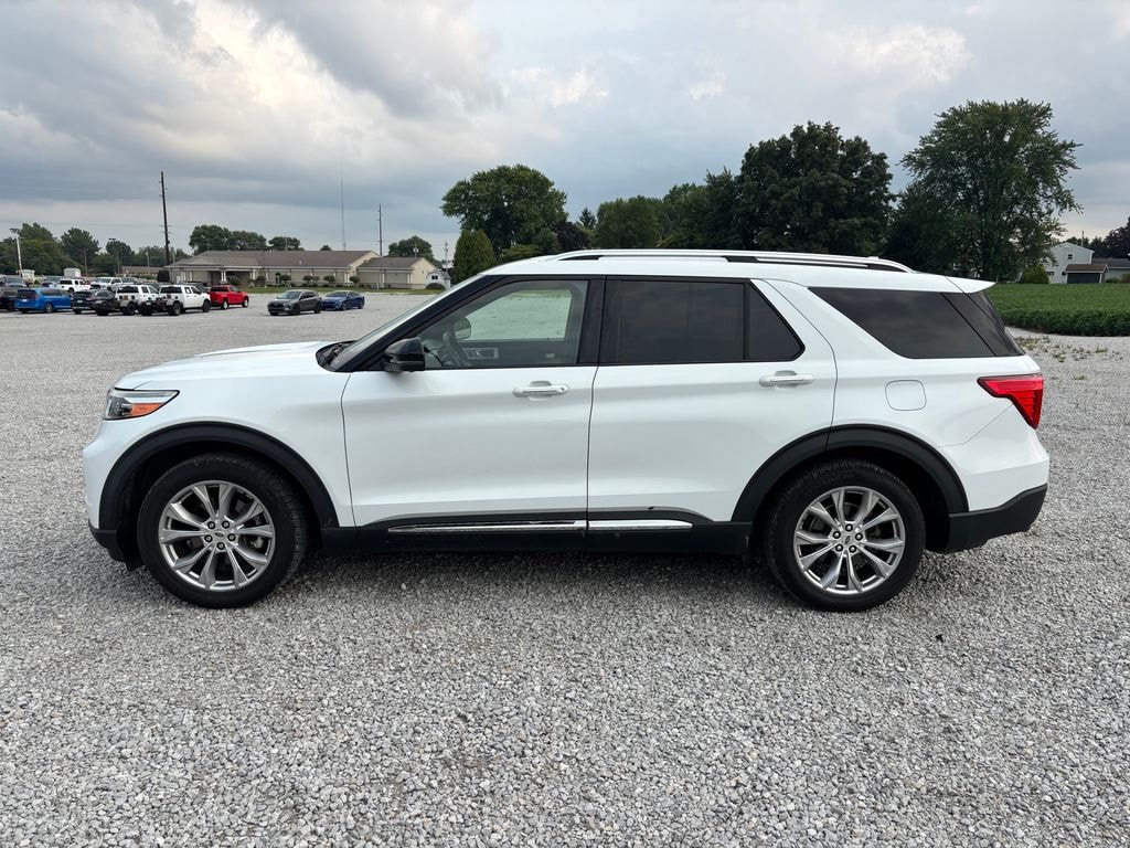 Used 2020 Ford Explorer Limited SUV