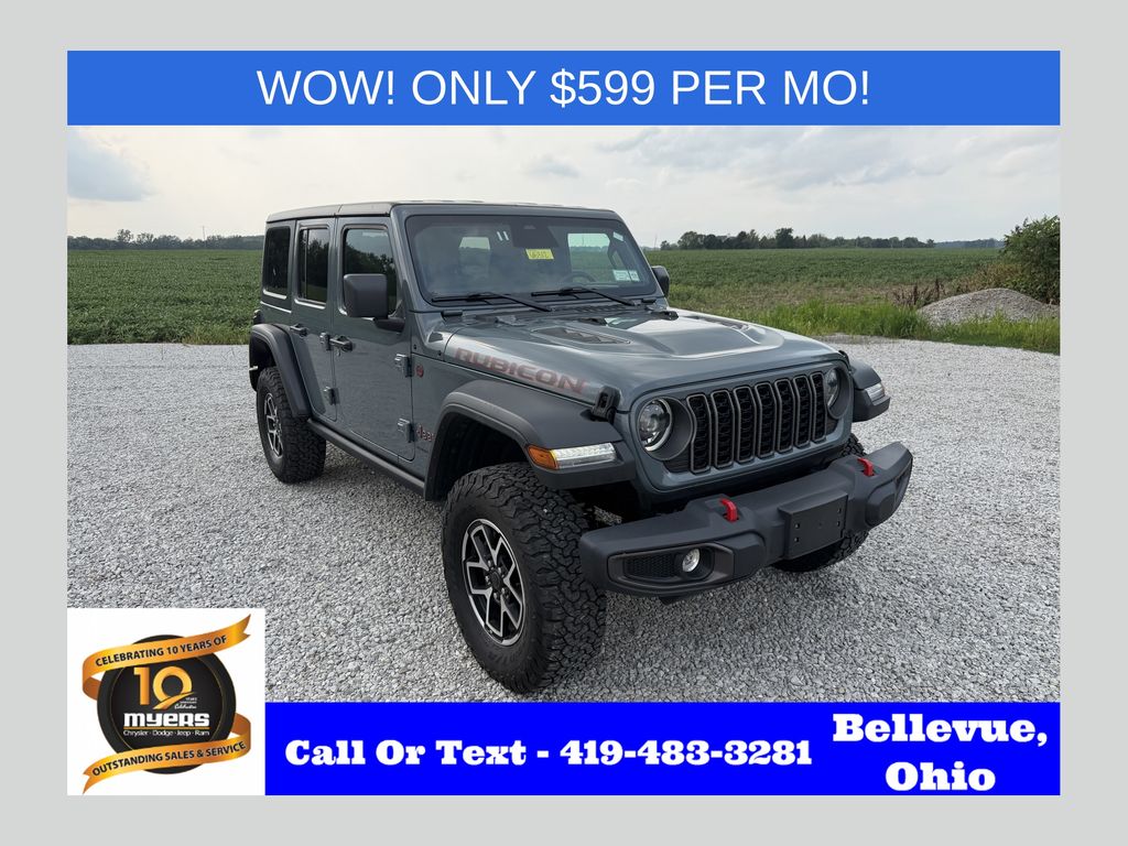 2025 Jeep Wrangler 4-Door Rubicon