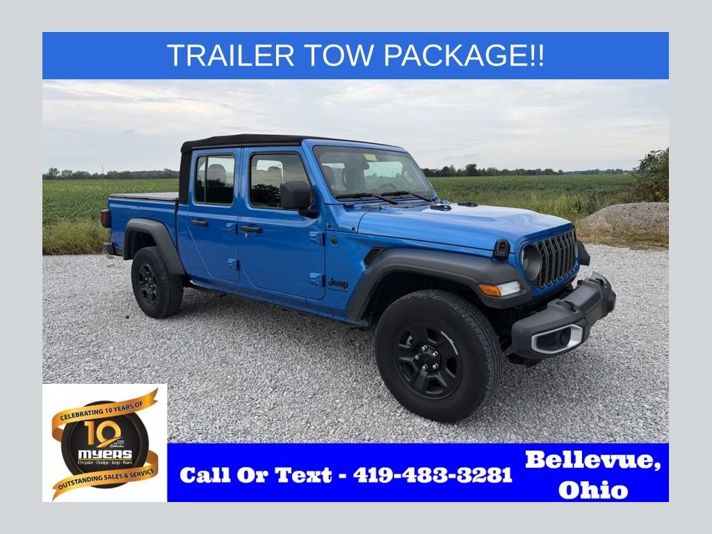 Used 2025 Jeep Gladiator Sport Truck Crew Cab