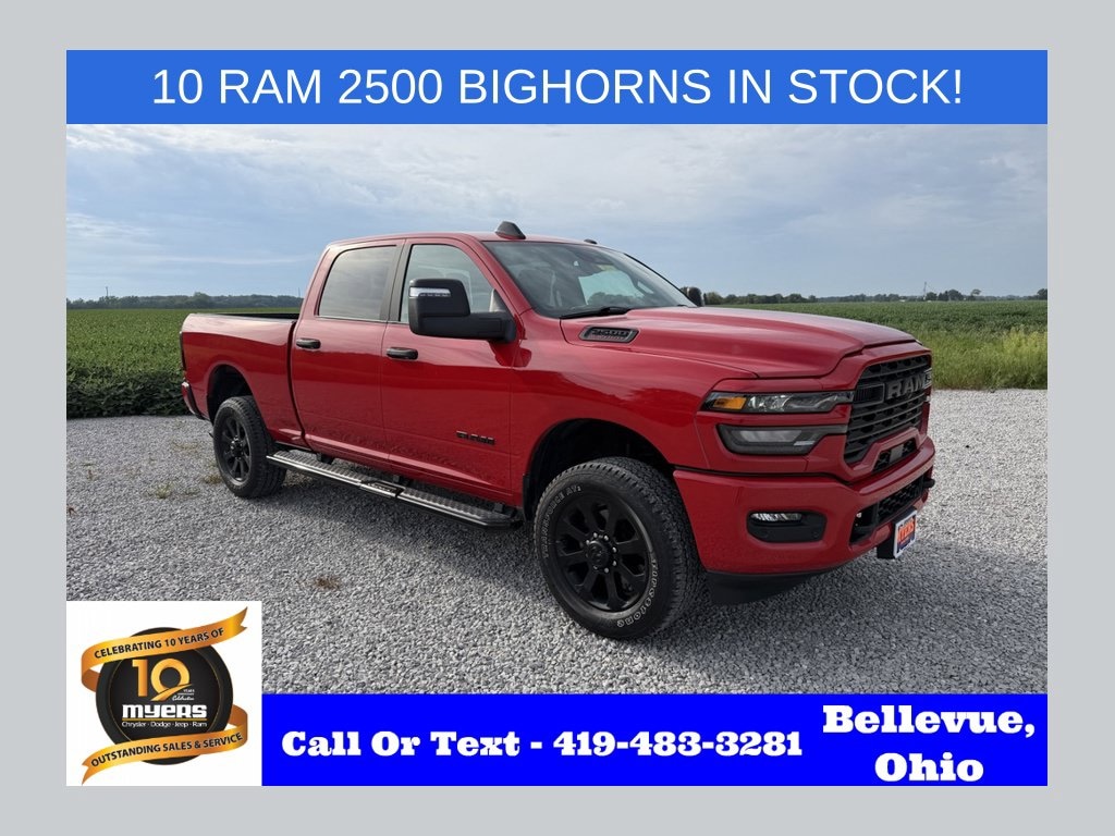 Used 2026 Ram 2500 Big Horn Truck Crew Cab