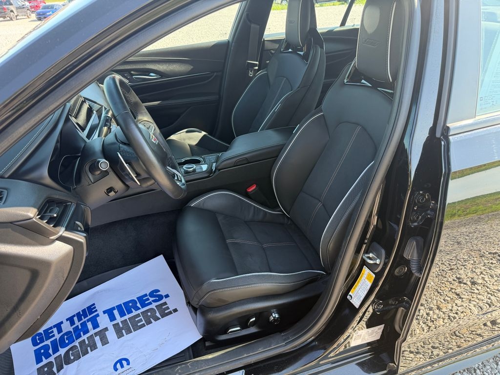 Used 2023 CADILLAC CT4-V V-Series Blackwing Sedan