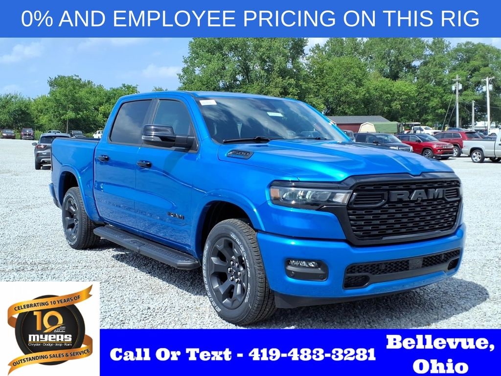 New 2026 Ram 1500 BIG HORN CREW CAB 4X4 5'7 BOX Pickup