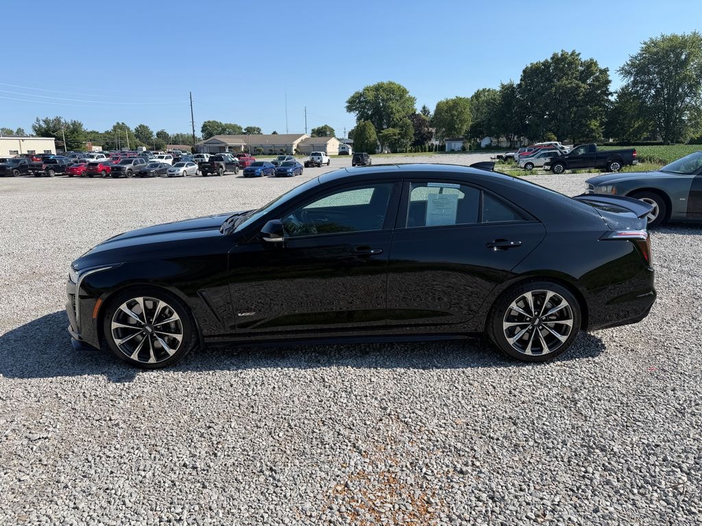 Used 2023 CADILLAC CT4-V V-Series Blackwing Sedan