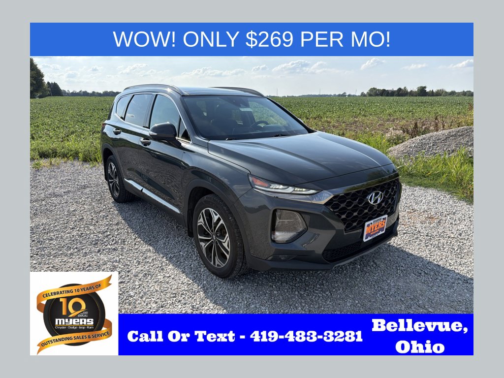 2020 Hyundai Santa Fe