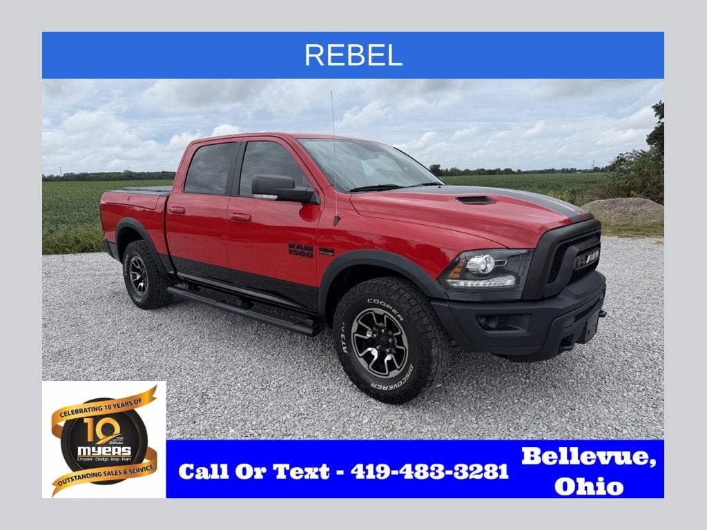 Used 2017 Ram 1500 Rebel Truck Crew Cab