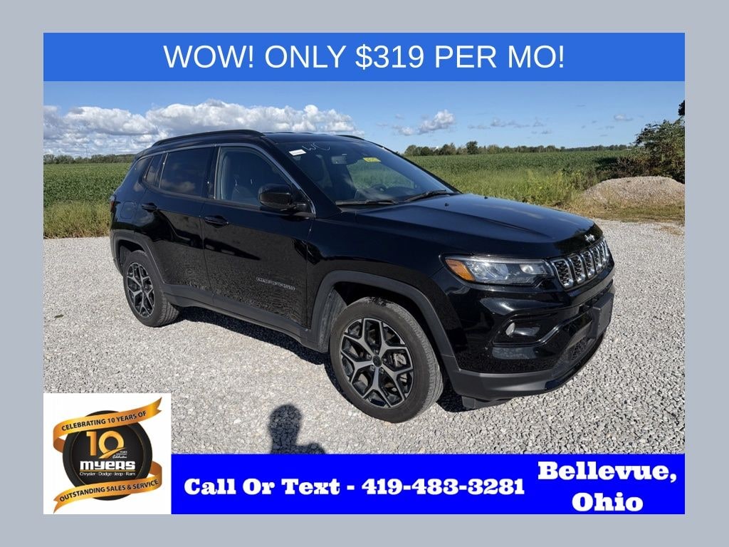 Used 2025 Jeep Compass Limited SUV