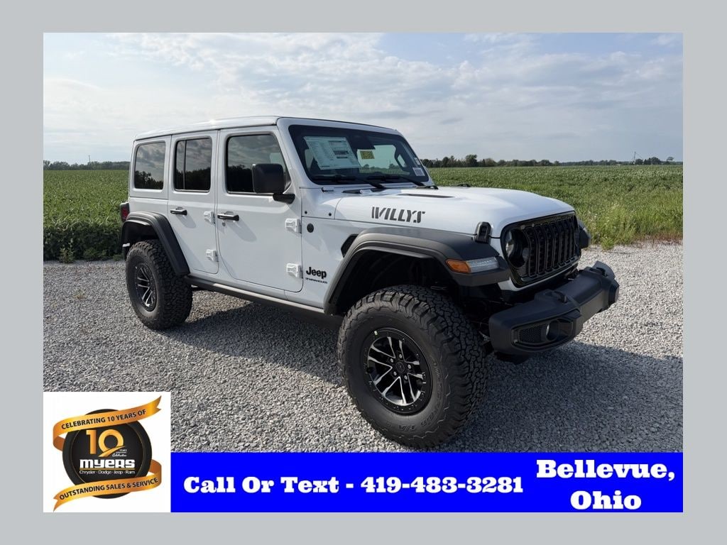 New 2027 Jeep Wrangler Willys Sport Utility