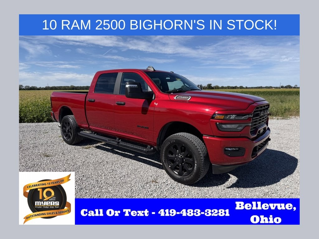 Used 2026 Ram 2500 Big Horn Truck Crew Cab