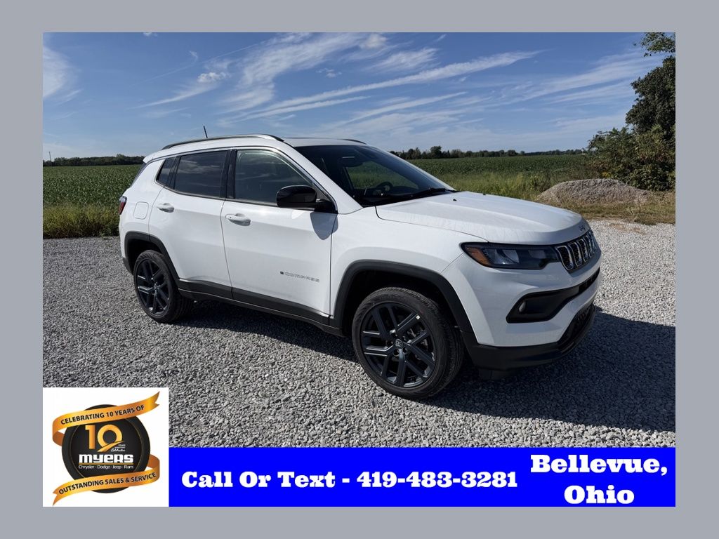2026 Jeep Compass 85th Anniversary