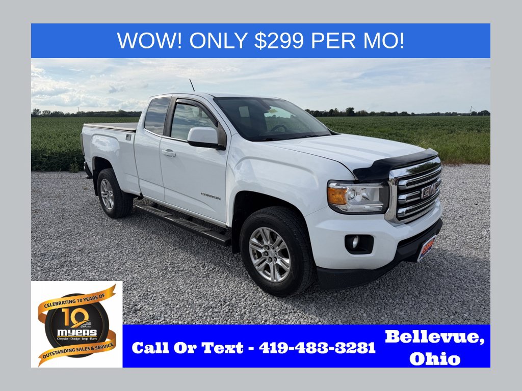 2019 GMC Canyon