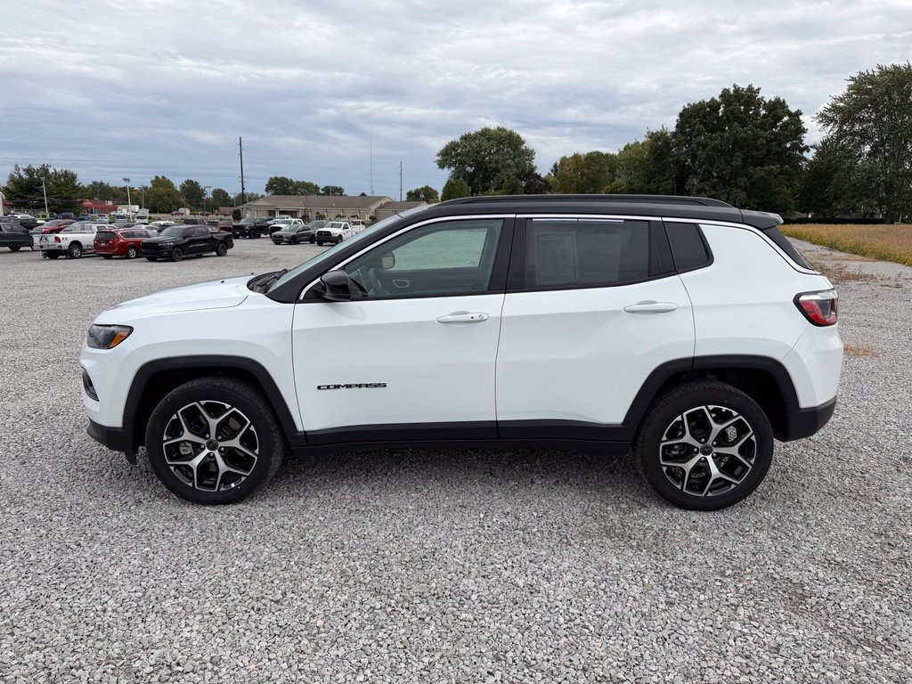 Used 2026 Jeep Compass Limited SUV
