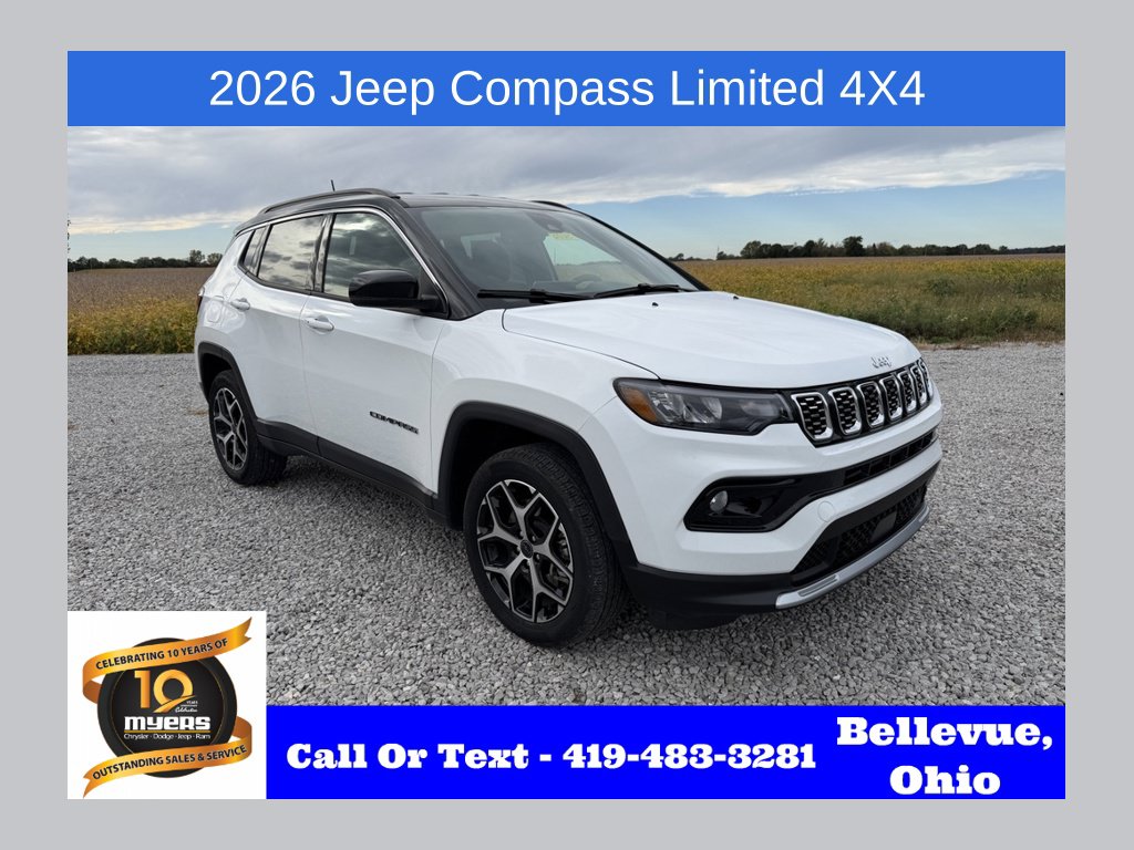 Used 2026 Jeep Compass Limited SUV