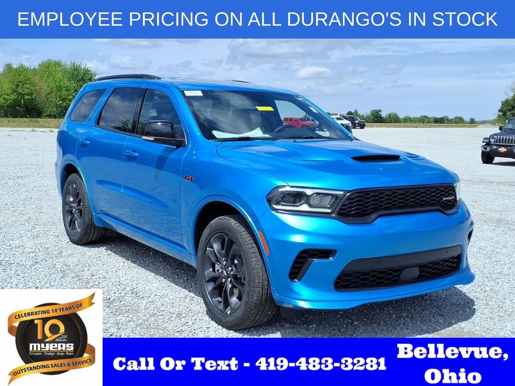 New 2026 Dodge Durango GT PLUS AWD Sport Utility