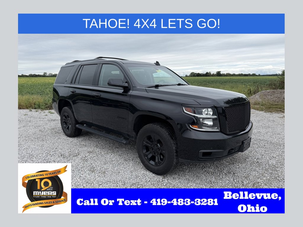 2019 Chevrolet Tahoe