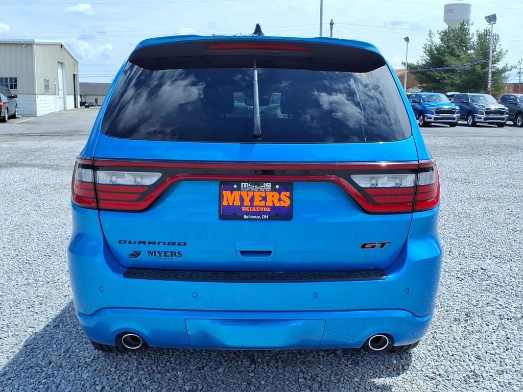 New 2026 Dodge Durango GT PLUS AWD Sport Utility