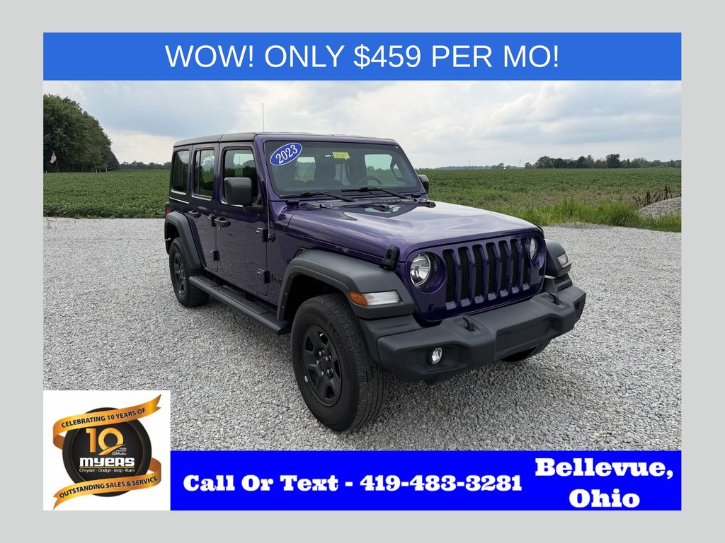 2023 Jeep Wrangler 4-Door Sport