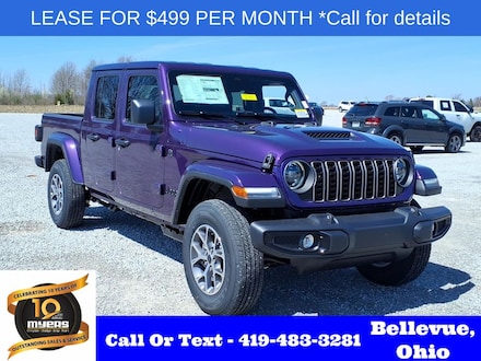 2026 Jeep Gladiator SPORT S 4X4 Pickup