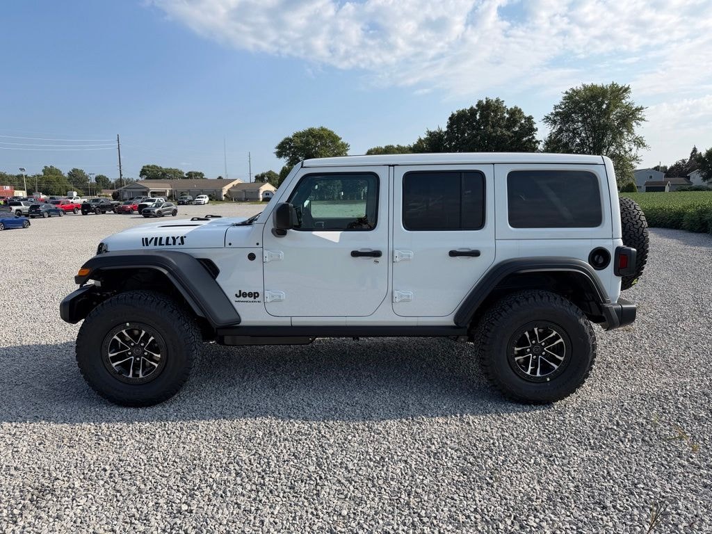 New 2027 Jeep Wrangler Willys Sport Utility