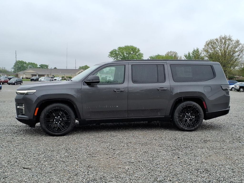 New 2026 Jeep Grand Wagoneer L LIMITED RESERVE 4X4 Sport Utility