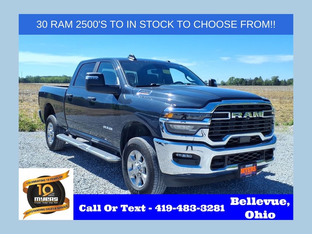 Used 2026 Ram 2500 Big Horn Truck Crew Cab