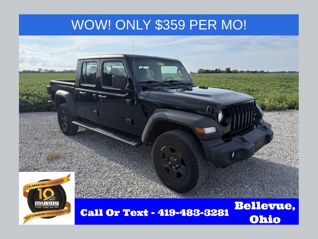 2022 Jeep Gladiator Sport