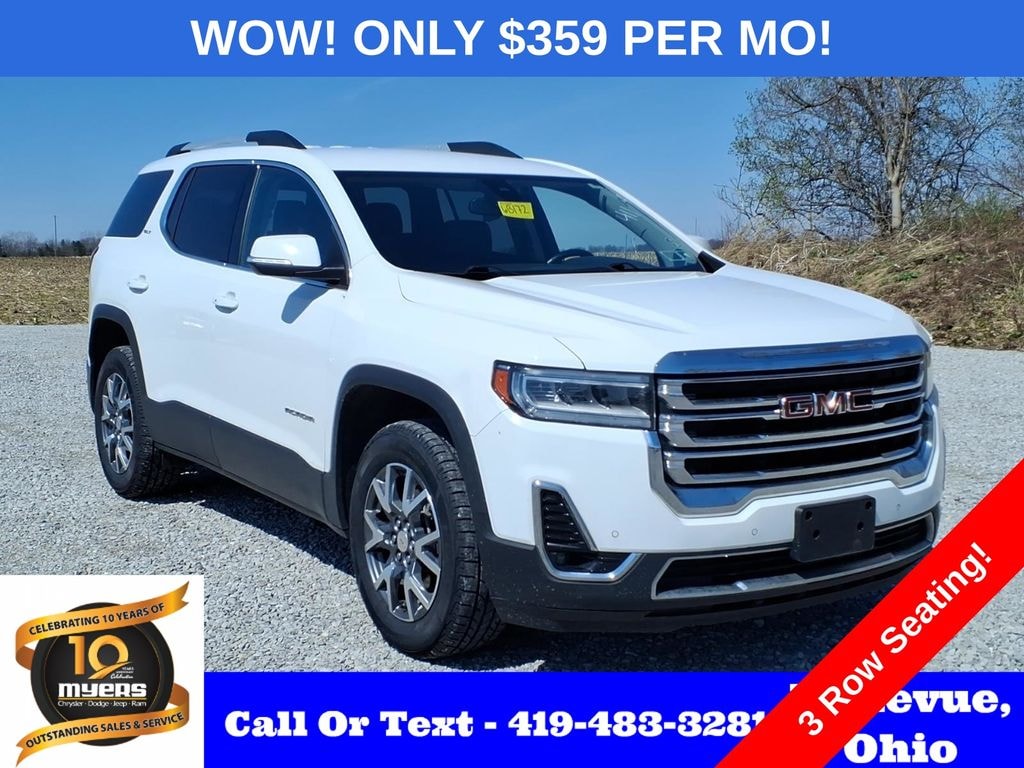 Used 2023 GMC Acadia SLT SUV