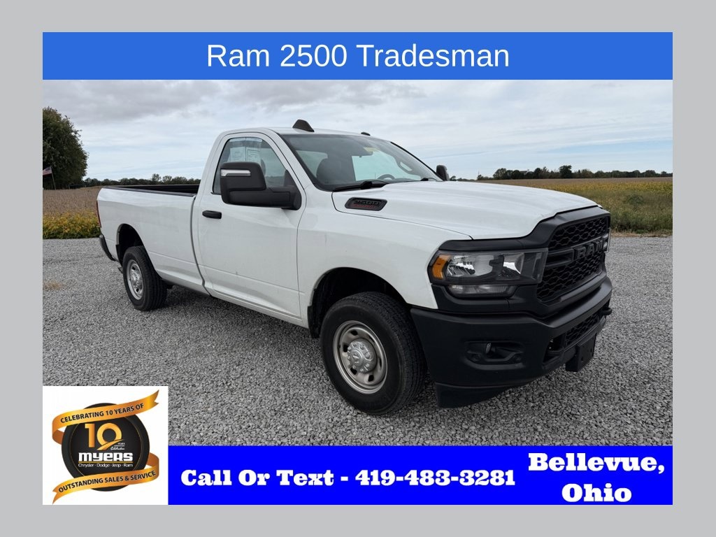 Used 2024 Ram 2500 Tradesman Truck Regular Cab