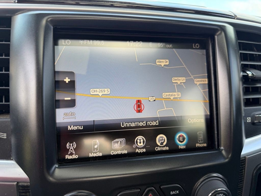 Used 2016 Ram 1500 Longhorn Truck Crew Cab