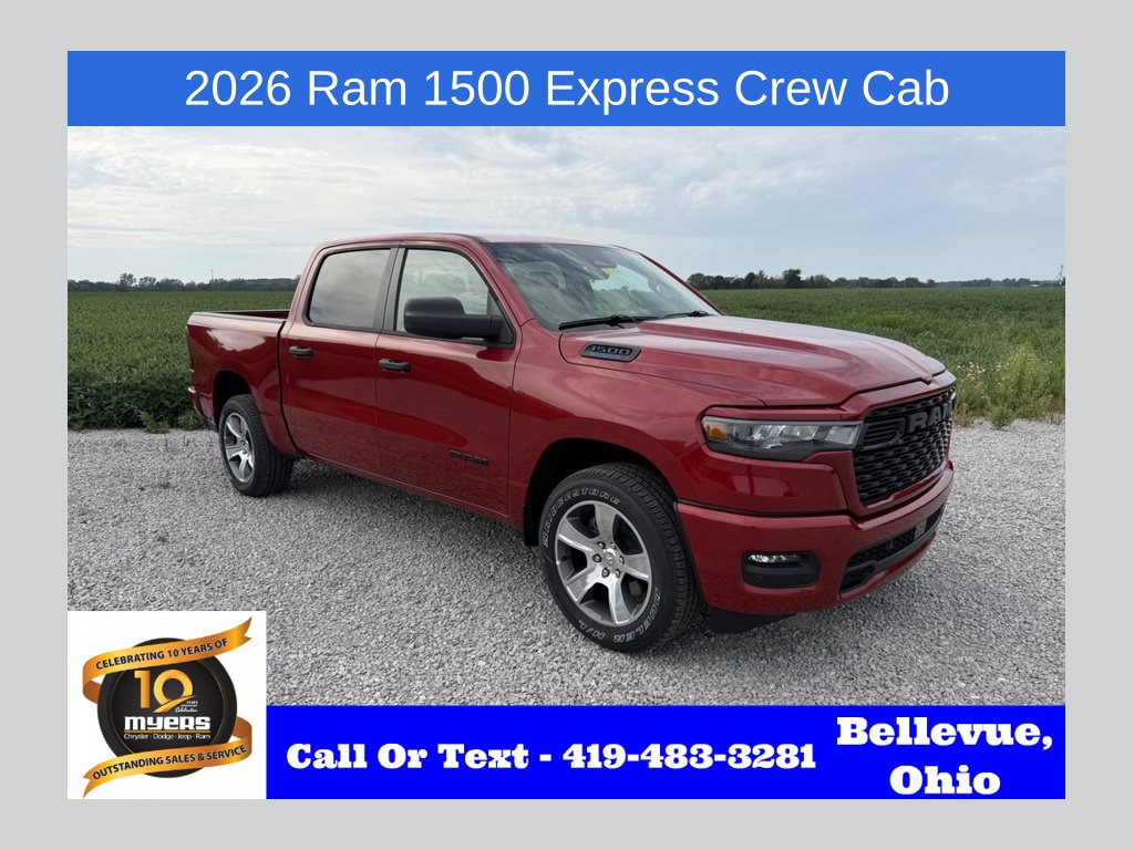 2026 RAM 1500 Pickup