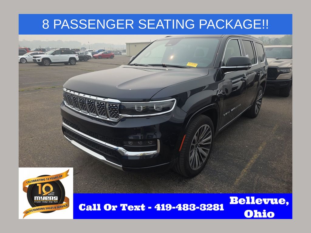 2025 Jeep Grand Wagoneer