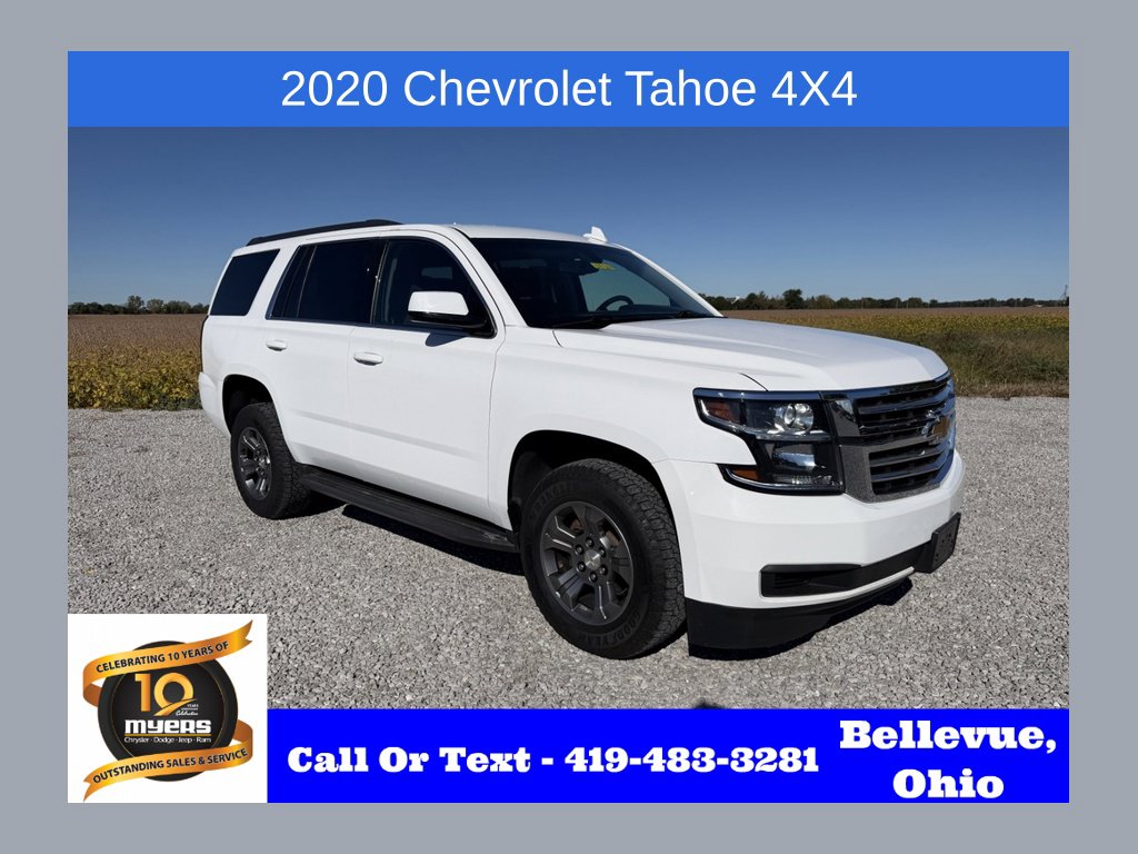 2020 Chevrolet Tahoe