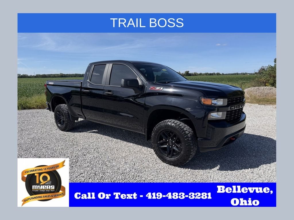 2019 Chevrolet Silverado 1500 Custom