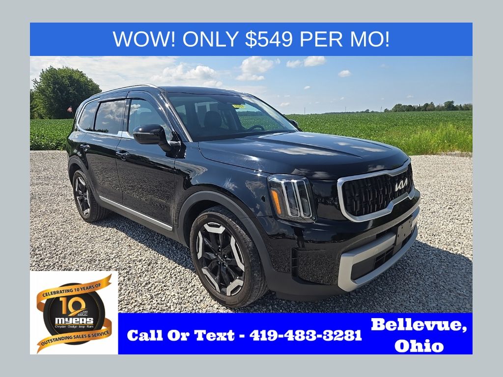 2023 Kia Telluride EX