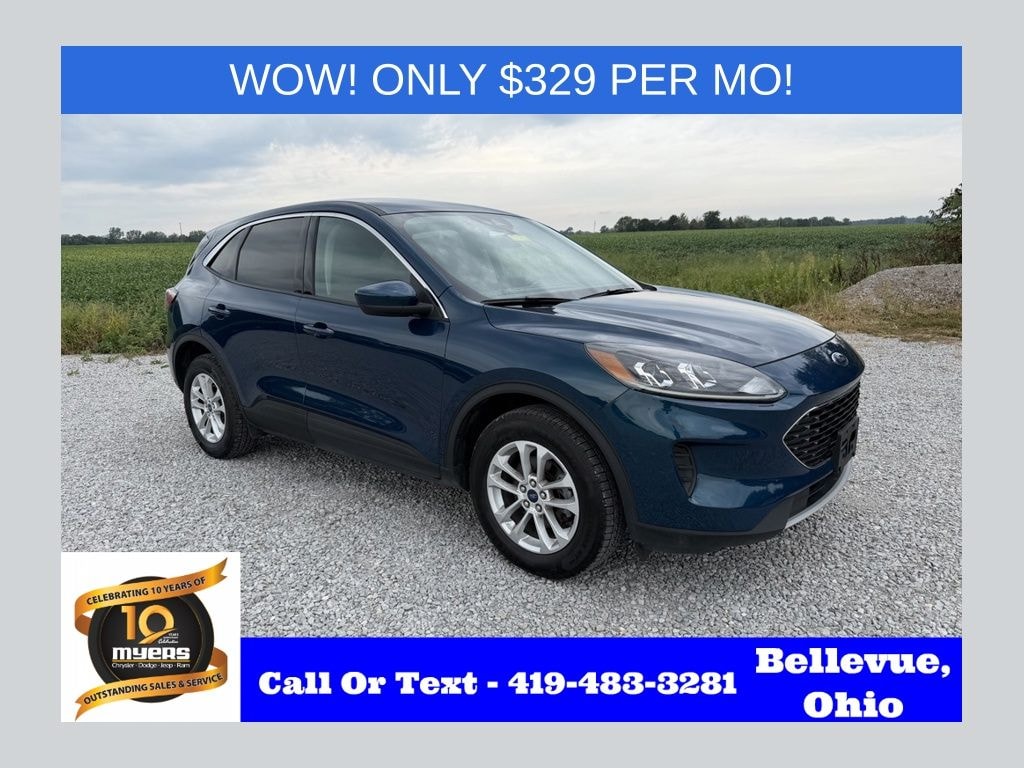 Used 2020 Ford Escape SE SUV