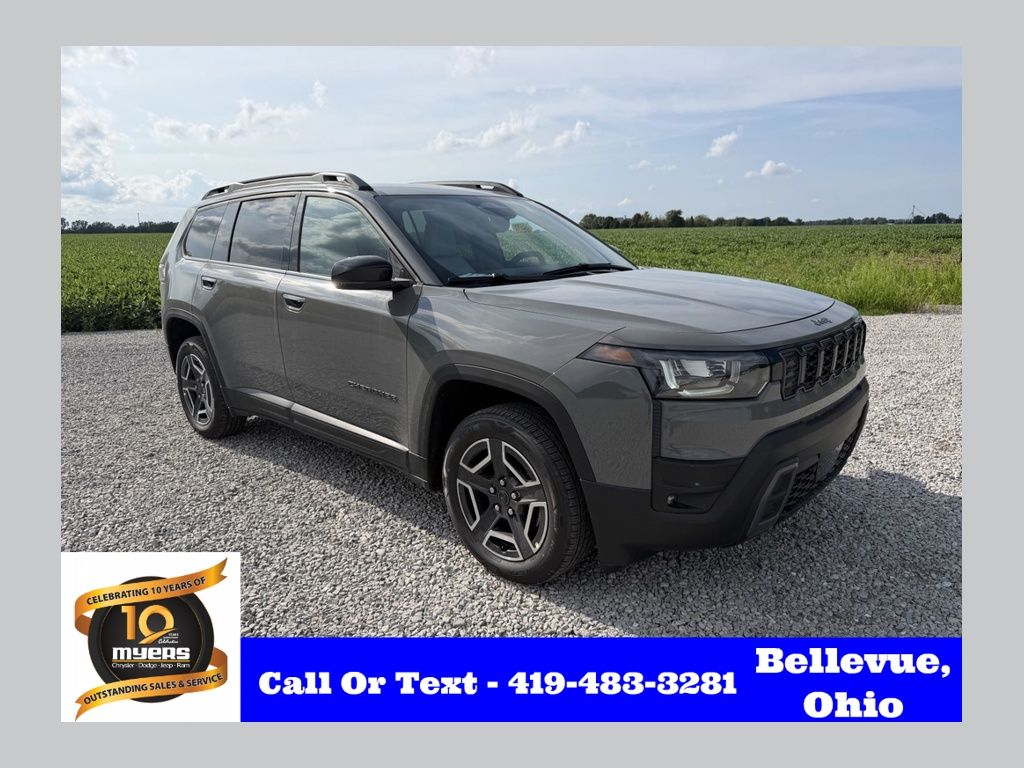 New Jeep SUVs for Sale | Dealership Near Bellevue OH